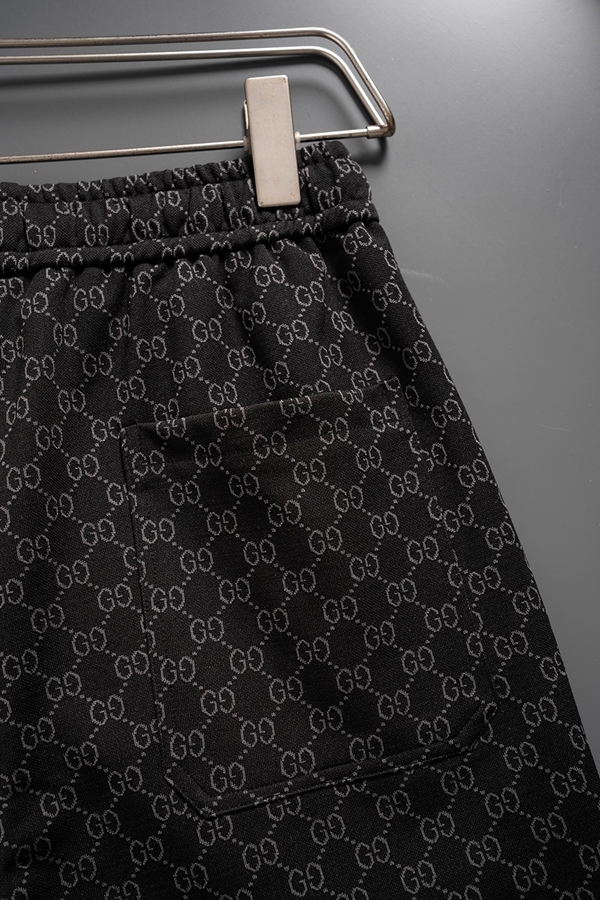 ブランドハーフパンツ角部分ディテール